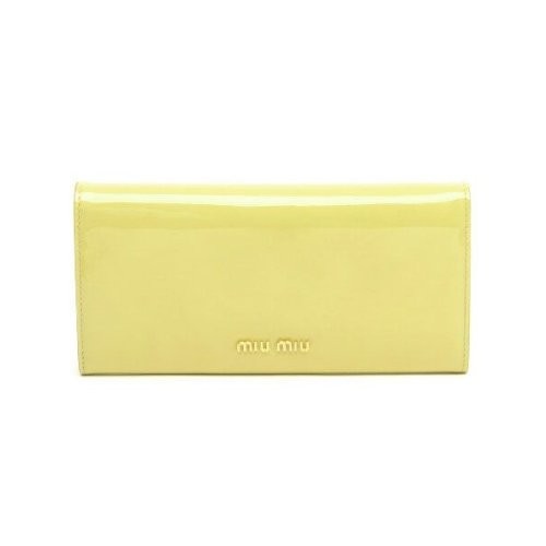 ミュウミュウ  MIU MIU 長財布 5M1109-3CJ-68X