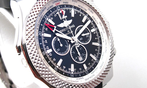 ブライトリング ベントレー ＧＭＴ A476B19SGRC ブラック