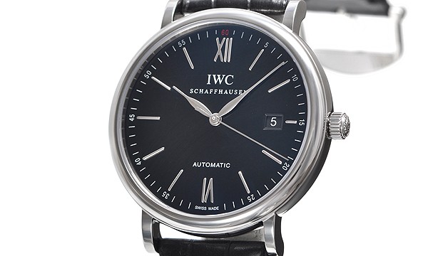 IWC ポートフィノ ステンレス IW356502 ブラック