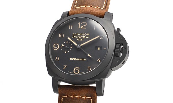パネライ ルミノール１９５０ ３デイズ ＧＭＴ オートマチック チェラミカ PAM00441