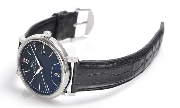IWC ポートフィノ ステンレス IW356502 ブラック