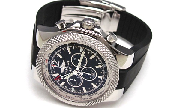 ブライトリング ベントレー ＧＭＴ A476B19SGRC ブラック