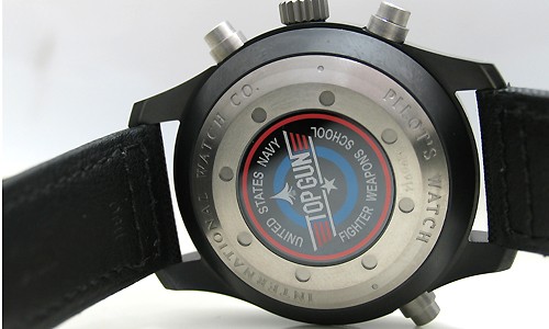 IWC パイロットウォッチ ダブルクロノグラフ・トップガン IW379901