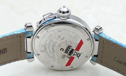 カルティエ パシャ ３２ｍｍ ホワイトゴールド WJ123121