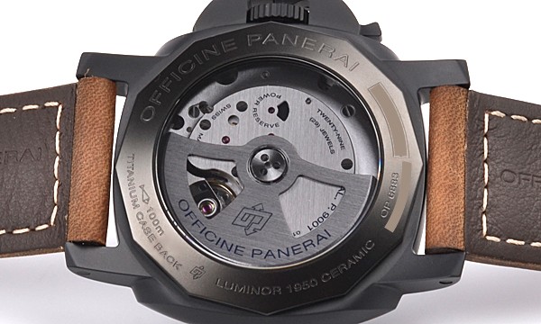 パネライ ルミノール１９５０ ３デイズ ＧＭＴ オートマチック チェラミカ PAM00441