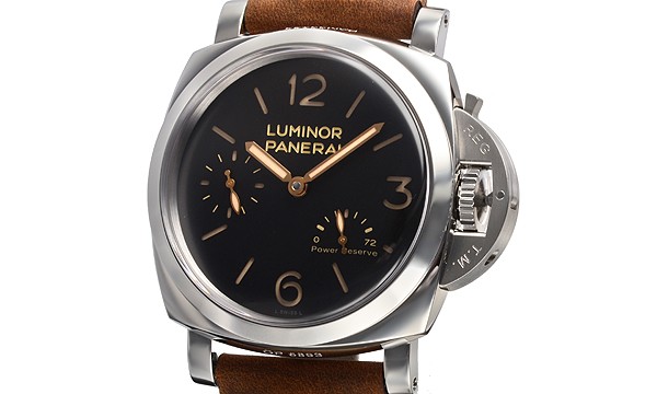 パネライ ルミノールパワーリザーブ１９５０ ３デイズ ４７ｍｍ PAM00423