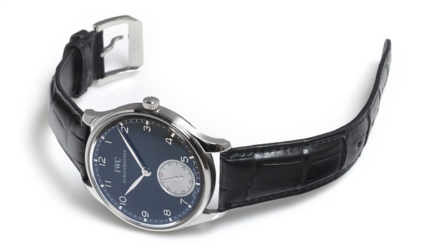 IWC ポルトギーゼ ハンドワインド IW545404 ブラック／シルバー