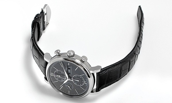 IWC ポートフィノ クロノ ステンレス IW391002 ブラック