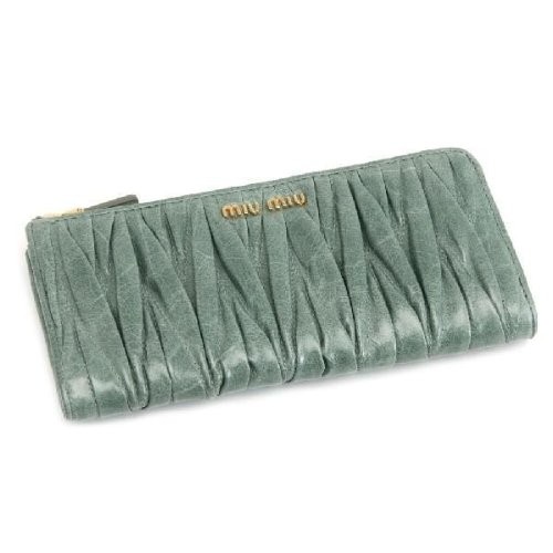 ミュウミュウ  MIU MIU 長財布 5M1183-QI9-E1D 