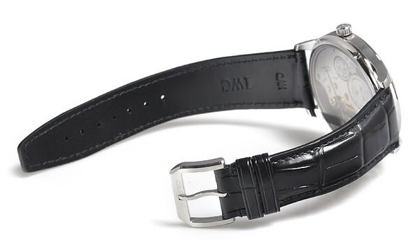 IWC ポルトギーゼ ハンドワインド IW545404 ブラック／シルバー