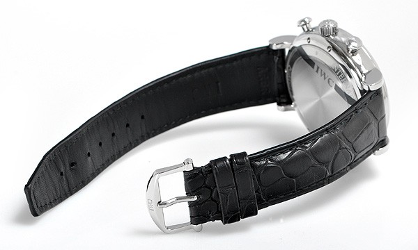 IWC ポートフィノ クロノ ステンレス IW391002 ブラック