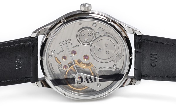 IWC ポルトギーゼ ハンドワインド IW545404 ブラック／シルバー