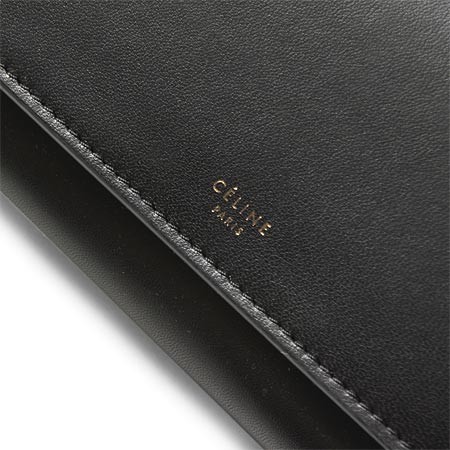 セリーヌ 長財布 小銭入れ付き 10760 3fta 38noラージマルチファンクション ブラック