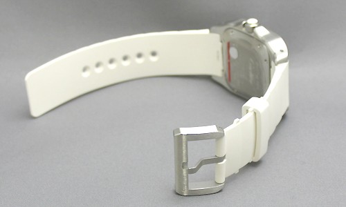 カルティエ サントス１００ ＭＭ ステンレス・ラバー W20129U2