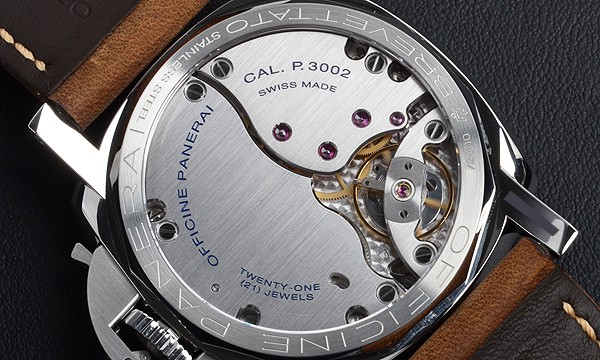 パネライ ルミノールパワーリザーブ１９５０ ３デイズ ４７ｍｍ PAM00423