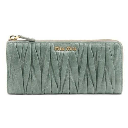 ミュウミュウ  MIU MIU 長財布 5M1183-QI9-E1D 