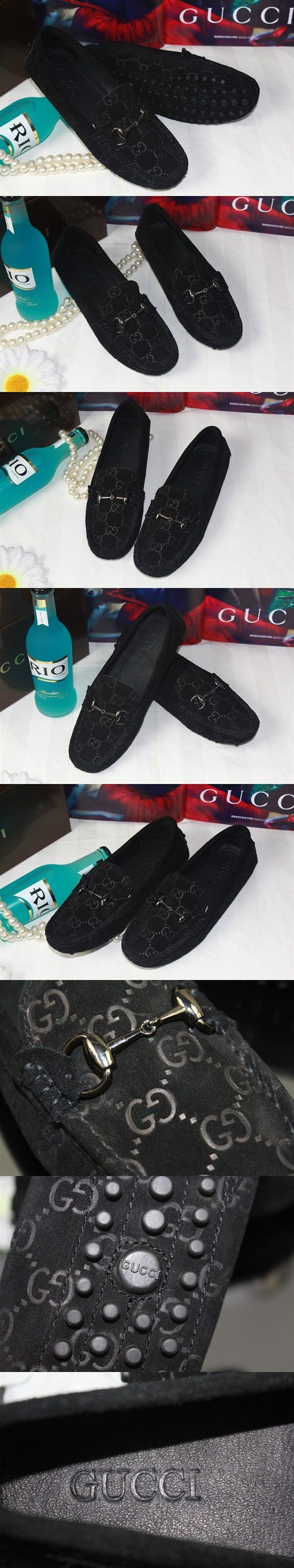 グッチ スニーカー 2012新品 レディース革靴 ブラック 8032 black