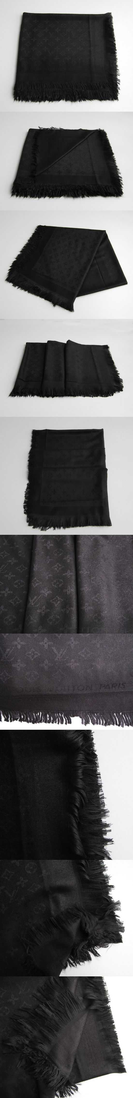 louisvuitton-ルイヴィトン-スカーフ レディーススカーフ 71379-black