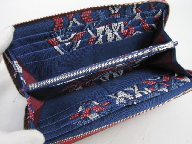エルメス アザップシルクイン ルージュカザック /ヴォーエプソン HERME001