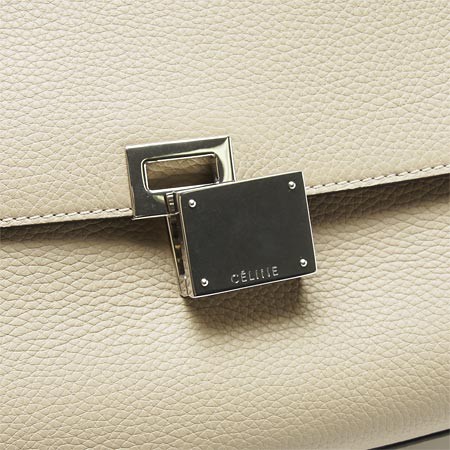 セリーヌ レザー ハンドバッグ 16954 3mdb 03un トラペーズ