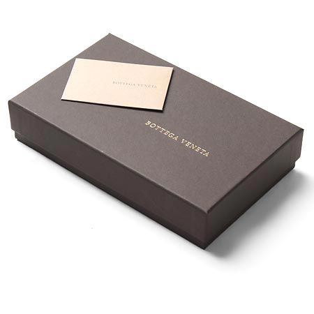 ボッテガヴェネタ ラウンドファスナー 長財布/ダークレッド 275064 v001n 6520