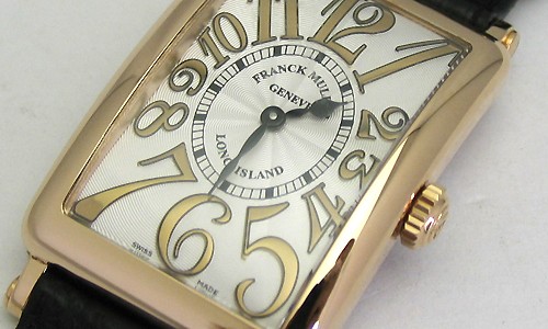 フランク・ミュラー ロングアイランド ＲＥＬＩＥＦ 952QZ RELIEF