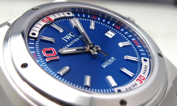 IWC インヂュニア オートマティック ジダンモデル IW323403