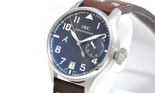 IWC ビッグパイロットウォッチ アントワーヌ・ド・サンテグジュペリ IW500422