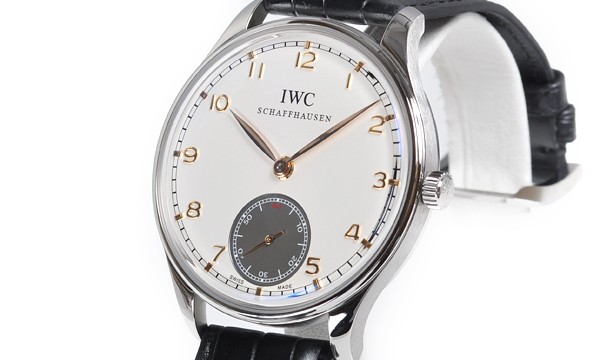 IWC ポルトギーゼ ハンドワインド IW545405 シルバー／グレー