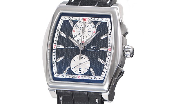 IWC ダヴィンチ クロノグラフ IW376421 ブラック／シルバー
