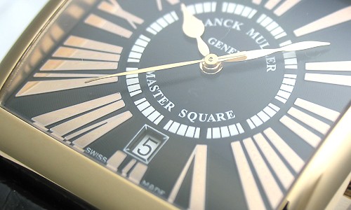 フランク・ミュラー マスタースクエアー 6000HSCDT RELIEF ブラック