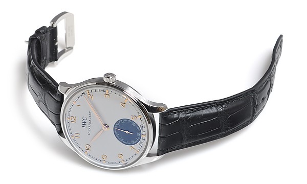 IWC ポルトギーゼ ハンドワインド IW545405 シルバー／グレー