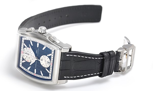 IWC ダヴィンチ クロノグラフ IW376421 ブラック／シルバー
