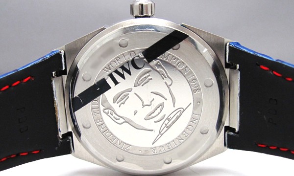 IWC インヂュニア オートマティック ジダンモデル IW323403