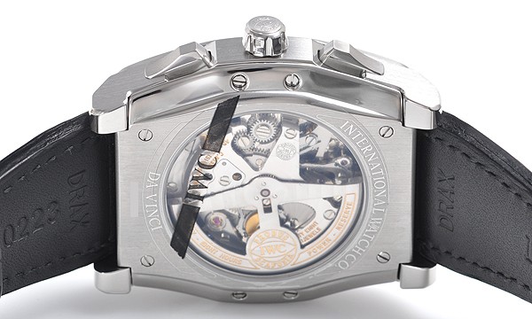 IWC ダヴィンチ クロノグラフ IW376421 ブラック／シルバー