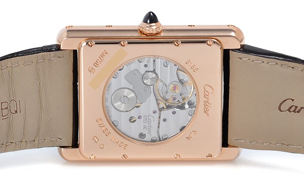 カルティエ タンク ルイ カルティエ マニュアルデイト W1560002