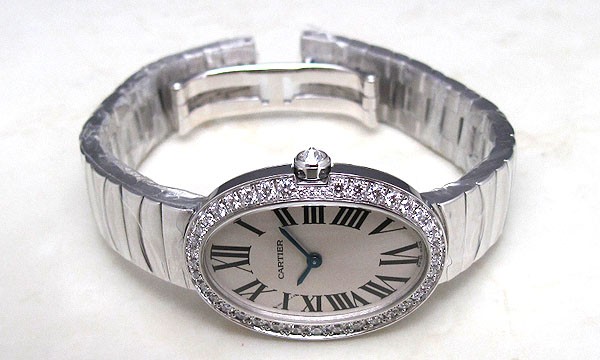 カルティエ ベニュワール ＳＭ ホワイトゴールド  WB520006