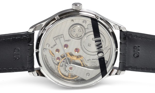 IWC ポルトギーゼ ハンドワインド IW545405 シルバー／グレー