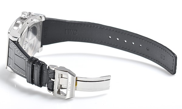 IWC ダヴィンチ クロノグラフ IW376421 ブラック／シルバー
