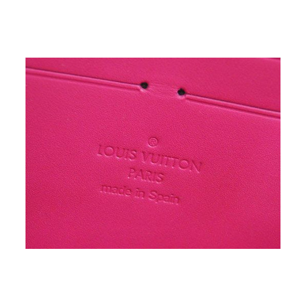 ルイヴィトン ヴェルニ 2013春夏 イカット・フラワー ラウンドジップ長財布 M90019