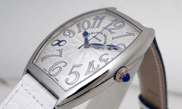 フランク・ミュラー トノウカーベックス ブルー・オーキッド  5850 B SC
