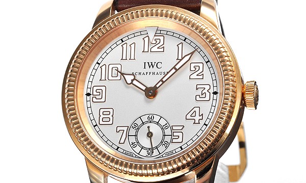 IWC ヴィンテージパイロット ピンクゴールド IW325403 シルバー