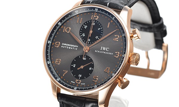IWC ポルトギーゼ クロノ IW371482 グレー／ブラック 