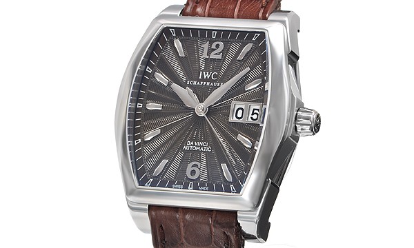 IWC ダヴィンチ ステンレス IW452306 ブラウン