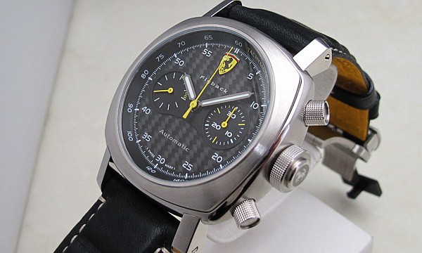 パネライ フェラーリ スクーデリアフライバッククロノ FER000014