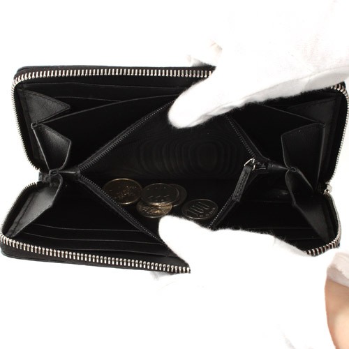 グッチ グッチシマ 長財布 ブラック 233025AA61N1000