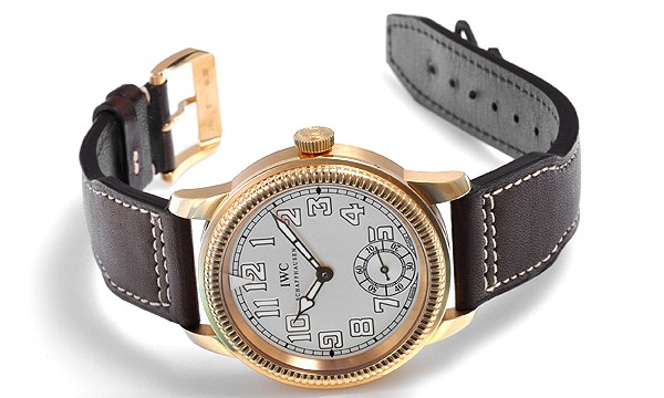 IWC ヴィンテージパイロット ピンクゴールド IW325403 シルバー