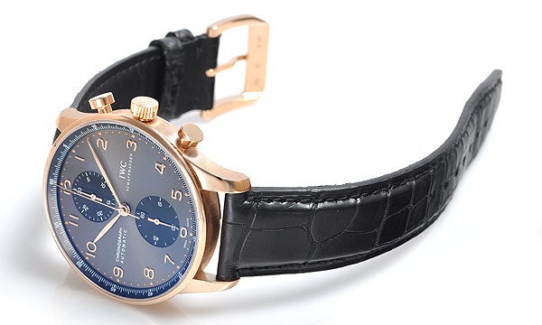 IWC ポルトギーゼ クロノ IW371482 グレー／ブラック 
