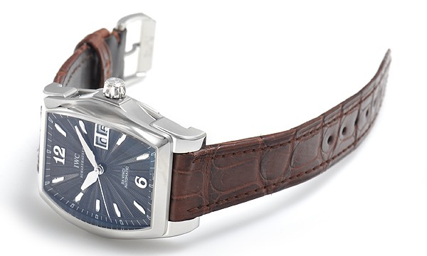 IWC ダヴィンチ ステンレス IW452306 ブラウン