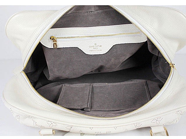 ルイヴィトン　ショルダーバッグ 白 Ｍ91054